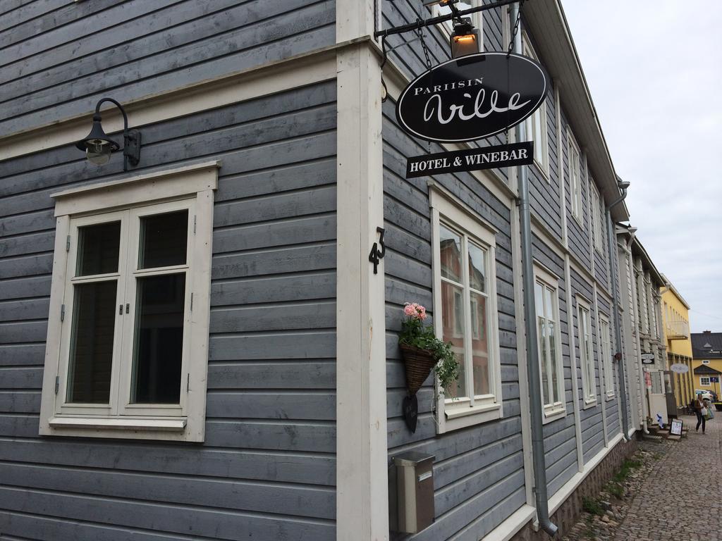 Pariisin Ville Порвоо Экстерьер фото